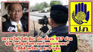 เครื่องตรวจจับความเร็ว