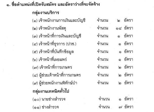 งานราชการ