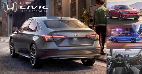 All NEW Civic 11th Generation